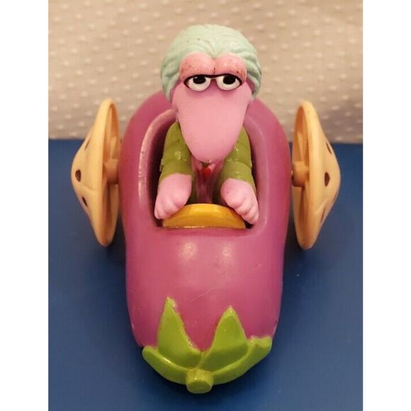 Vintage Fraggle Rock McDonald's Toys Set Of 3 Vehicle Figures - Picture 5 of 12